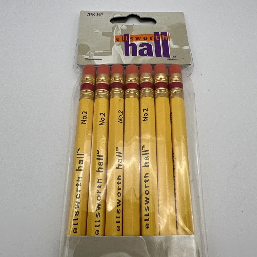 VTG Pencils Ellsworth Hall. No.2‎ - 7 Pack